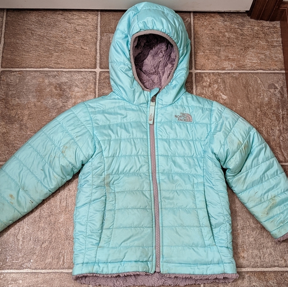The North face Winter reversible coat/jacket
